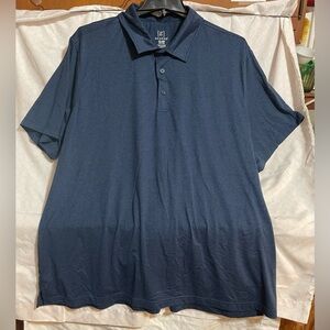 George Navy Blue  Polo Shirt-3XL-